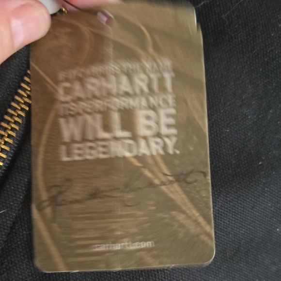 Carhartt Black Vest - Picture 3 of 3